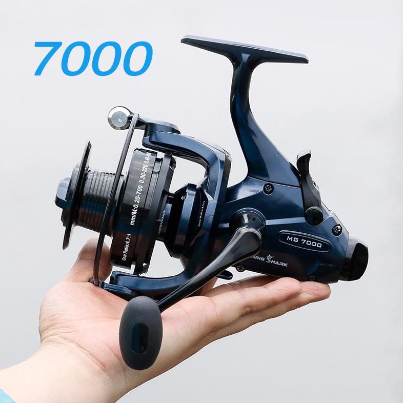 READY STOK Joran Sougayilang Reel Pancing 14BB 4.7:1 Rasio Kecepatan Rotasi Reel Power Handle Reel P
