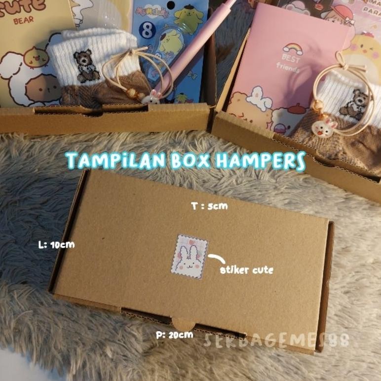 

Rekomendasi Serbagemes88 - Set Alat Tulis 7 In 1 Lengkap / Gift Hadiah Hampers Kado Sekolah Sanrio / Gift Box Cute Ulang Tahun Cewek Cowok / Alat Tulis Set Kado Ultah Murah / Stationery Set Wisuda Perpisahan / Paket Ultah Lucu Aesthetic / Kado Unik Anak