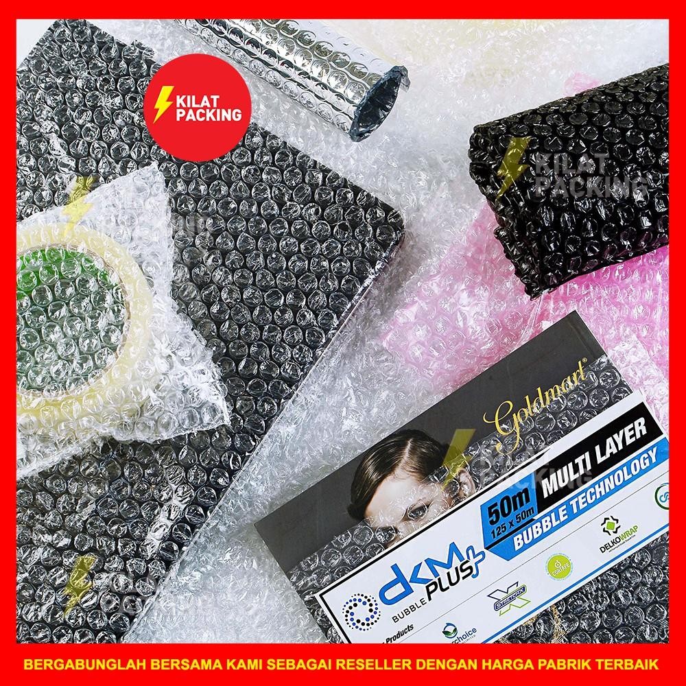 

Plastik Bubble Wrap 40Cm X 50M Bening Hijau Ekonomis Dkm Plus Termurah Satuan