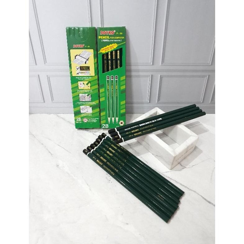 

Luar Biasa (12Pc) Pensil Joyko 2B / Pensil 2B/2B Pencil