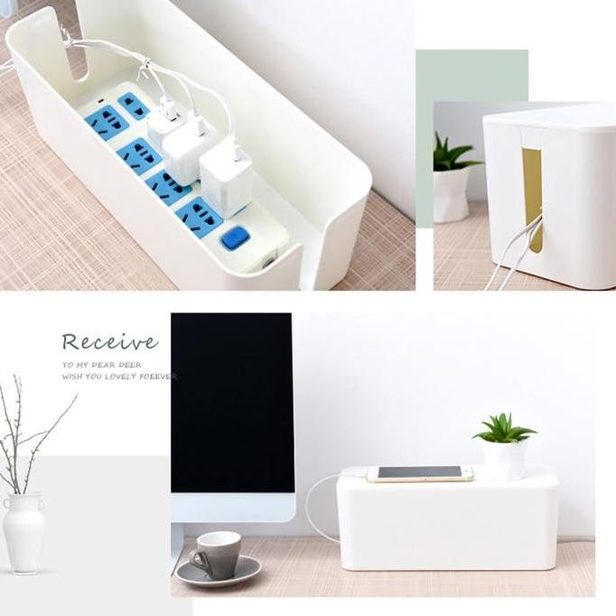 

SALE kabel organizer meja cable organizer desk organizer
