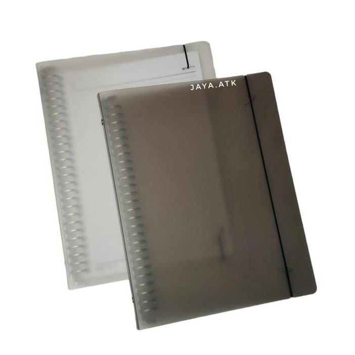 

SALE BINDER NOTE B5 26 RING BESI MAP BUKU RING LOOSE LEAF COVER POLOS