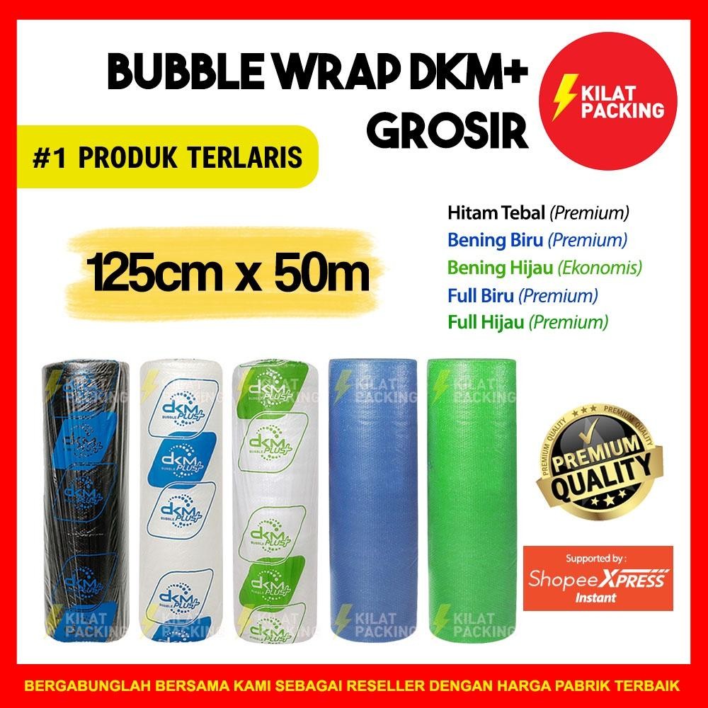 

Plastik Bubble Wrap Premium Termurah 125 Cm X 50 Meter / Bubble Wrap Tebal Murah Per Roll