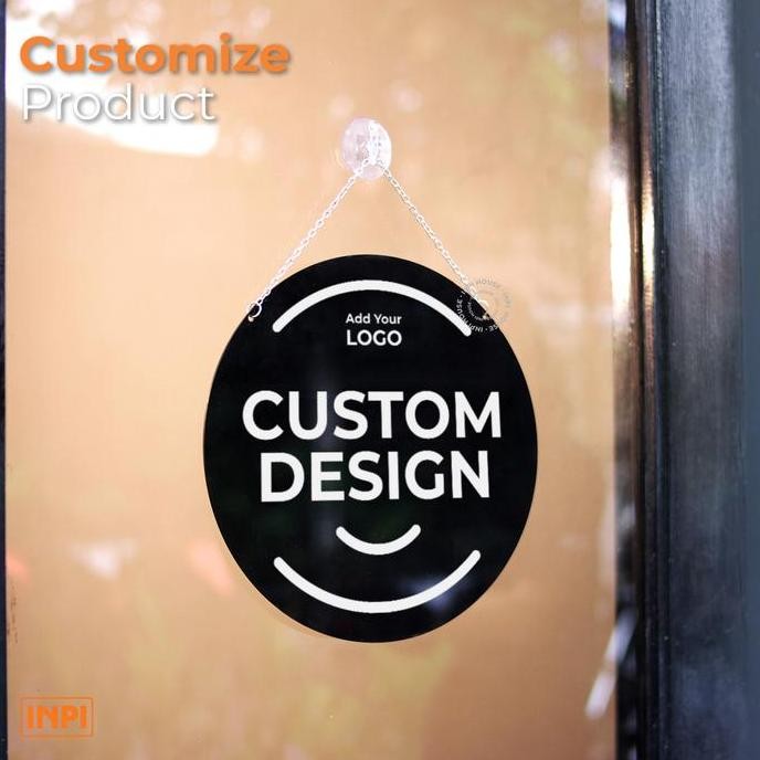 

SALE custom sign akrilik - papan akrilik gantung - custom tulisan - akrilik