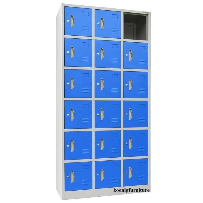 

HOT PROMO Locker / Loker Besi 18 Pintu KOZURE KL 18