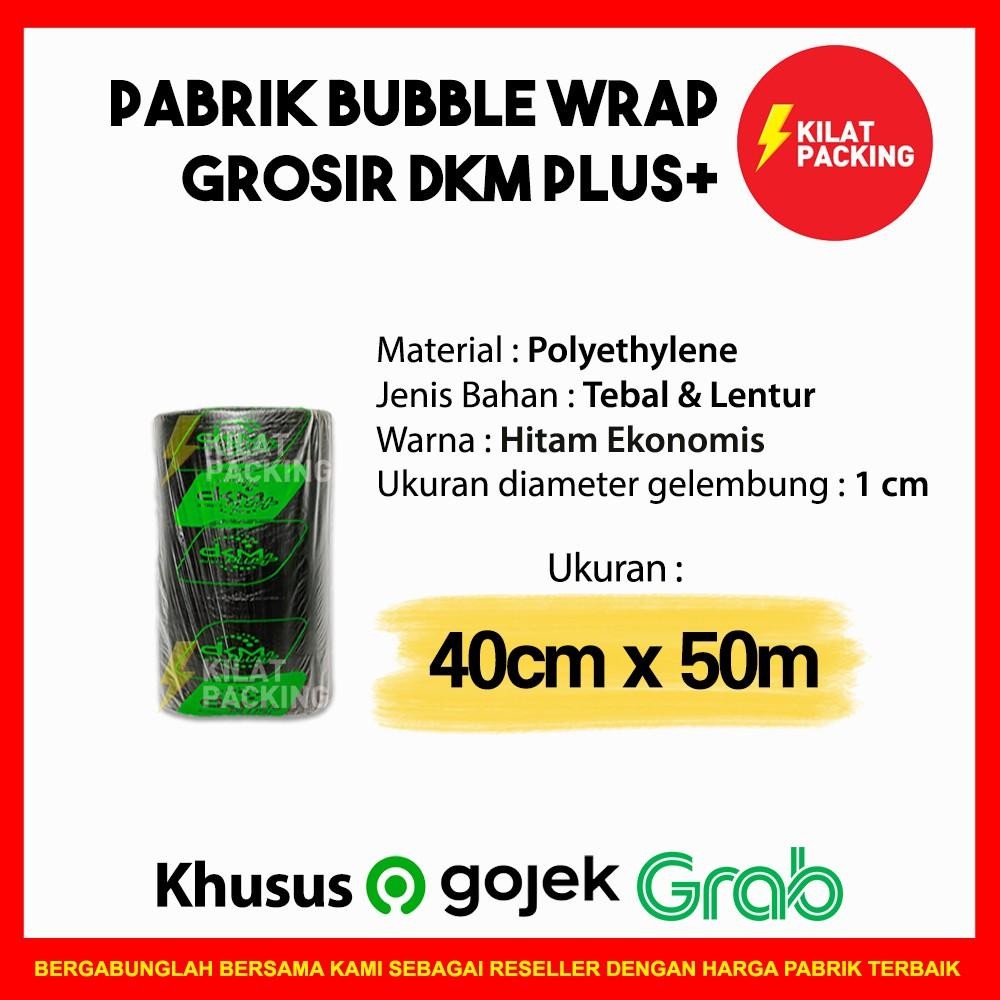 

Plastik Bubble Wrap 40Cm X 50M Hitam Ekonomis Dkm Plus Termurah Satuan