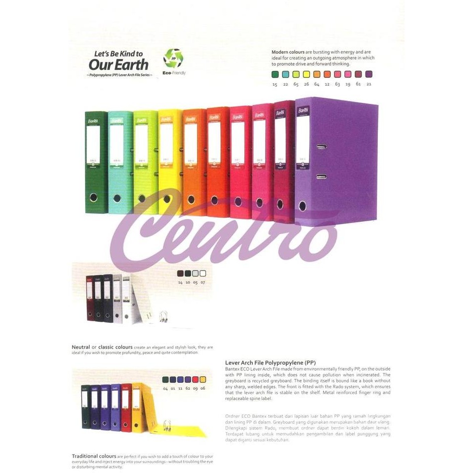 

HOT PROMO BANTEX ORDNER 1465/ TEMPAT PENYIMPANAN FILE