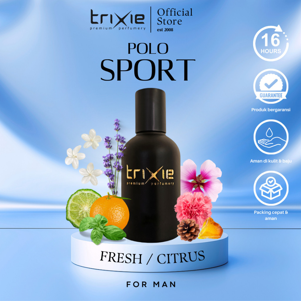 Trixie Perfumery Polo Sport