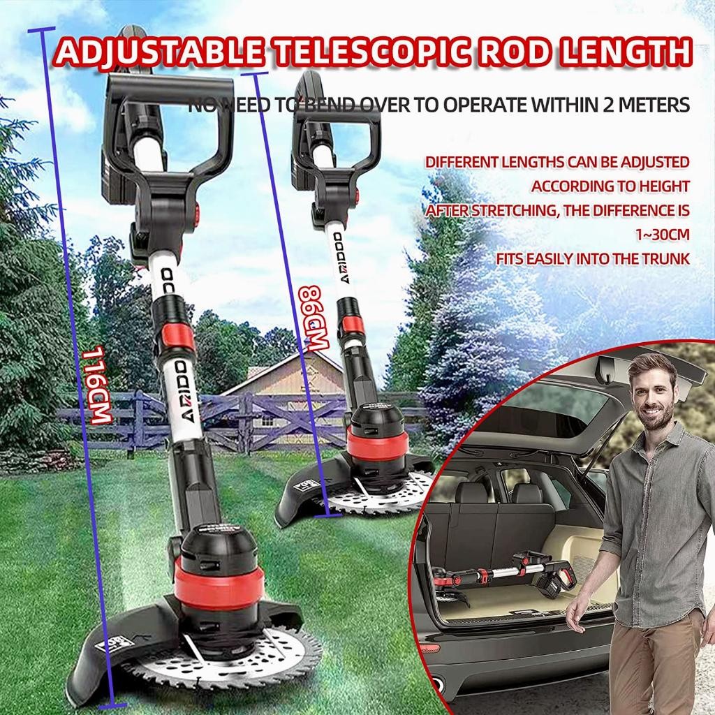 Brushless Mesin Potong Rumput Listrik Kualitas Tinggi Mesin Potong Rumput Pemotong Rumput Listrik Pe