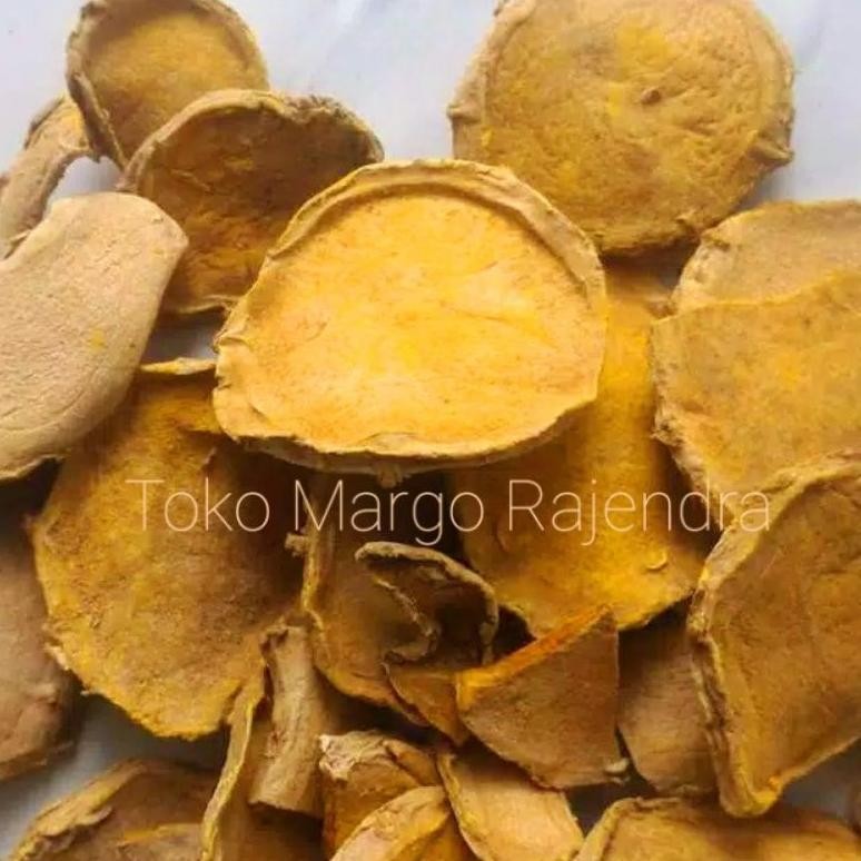 

Temulawak Rajang Iris Kering Isi 500 Gram