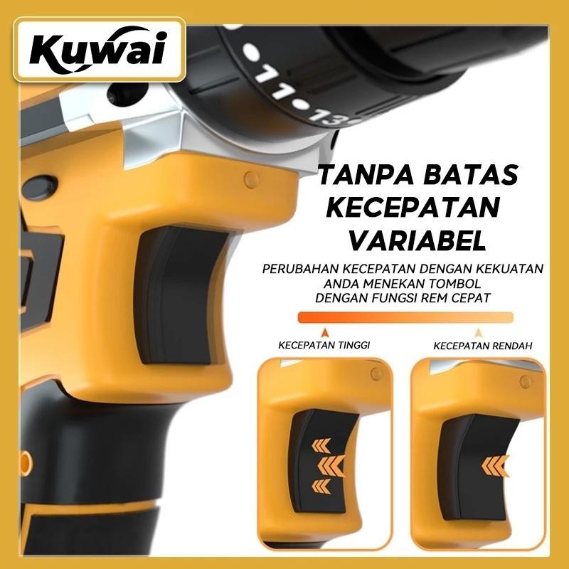 218Vf Mesin Bor Impact Drill (Tanpa Kabel) Bor Tanpa Kabel Bor Listrik Bor Tangan Listrik