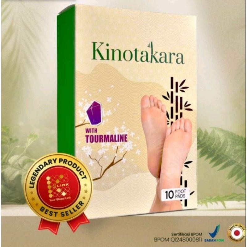 Koyo Kaki Kinotakara Klink Asli Original