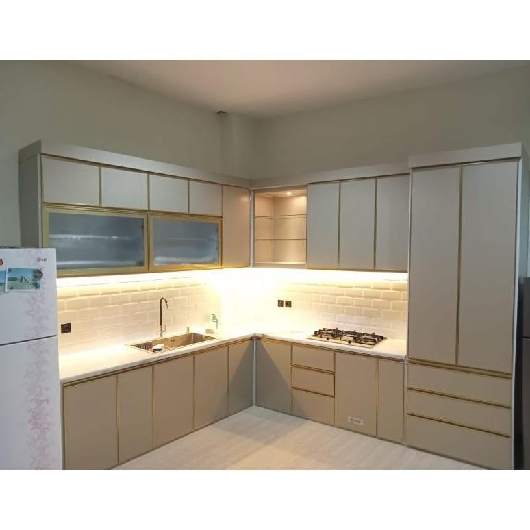Kitchen Set Alumunium Kitchen Set Anti Rayap Kitchen Set Minimalis