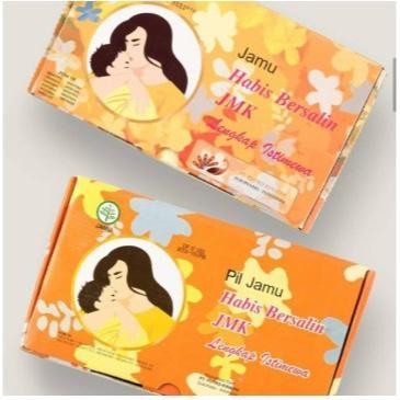 Jamu Pil Jmk Pil Jamu Habis Bersalin 40 Hari Lengkap Istimewa Original