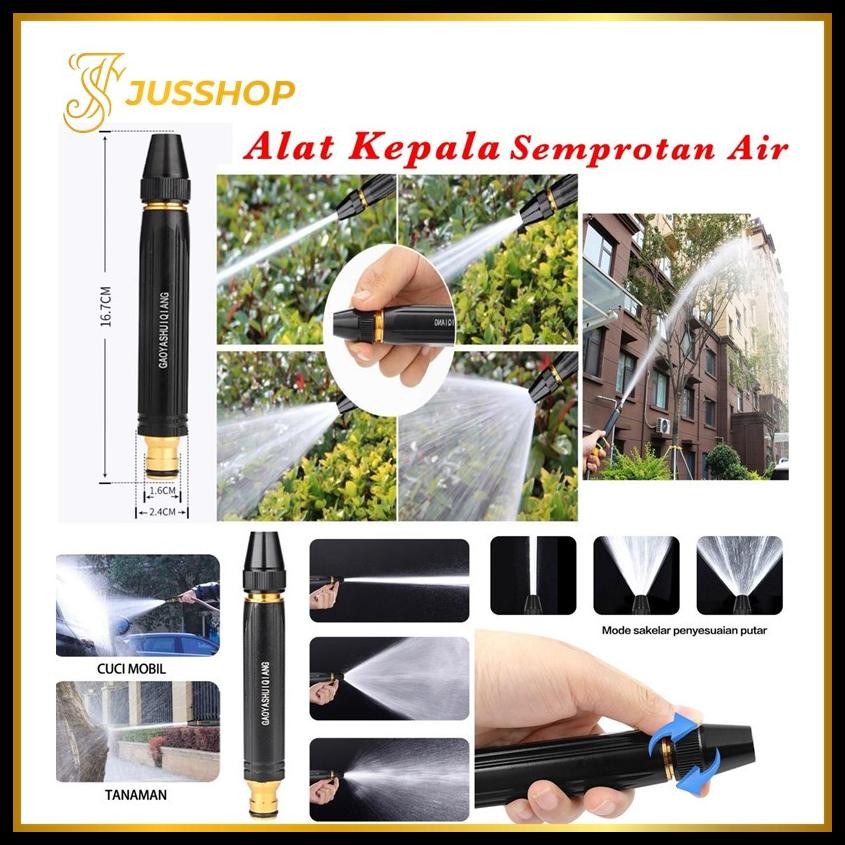 KEPALA SEMPROTAN AIR ALAT SPRAY TAMAN STEAM MOTOR MOBIL SERBAGUNA