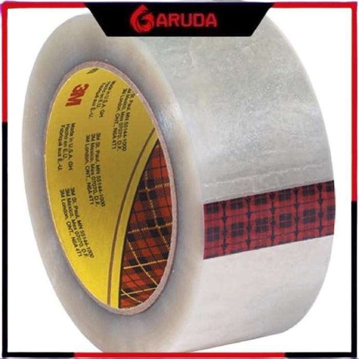 

BARU PACKAGING POLYESTER 3M 355 TAPE CLEAR OR TAN 48MM X 50M