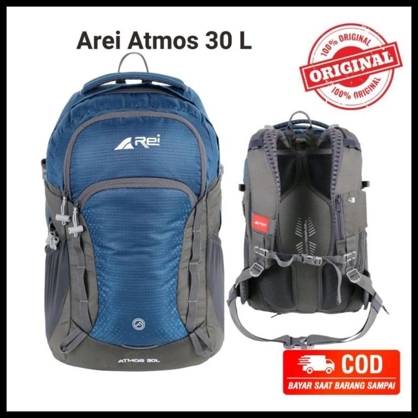 TAS RANSEL REI ATMOS 30L+RAINCOVER ORIGINAL