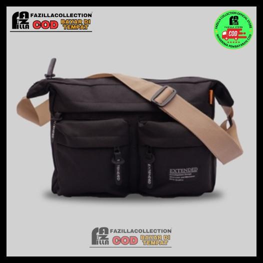 FAZILLA TAS SELEMPANG PRIA DISTRO / TAS SELEMPANG PRIA KECIL / TAS SLINGBAG PRIA DISTRO ORIGINAL / T