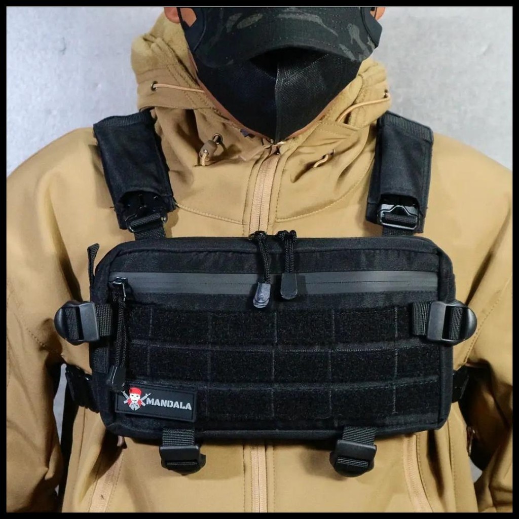 TAS DADA TACTICAL / CHESBAG TACTICAL / TAS DADA