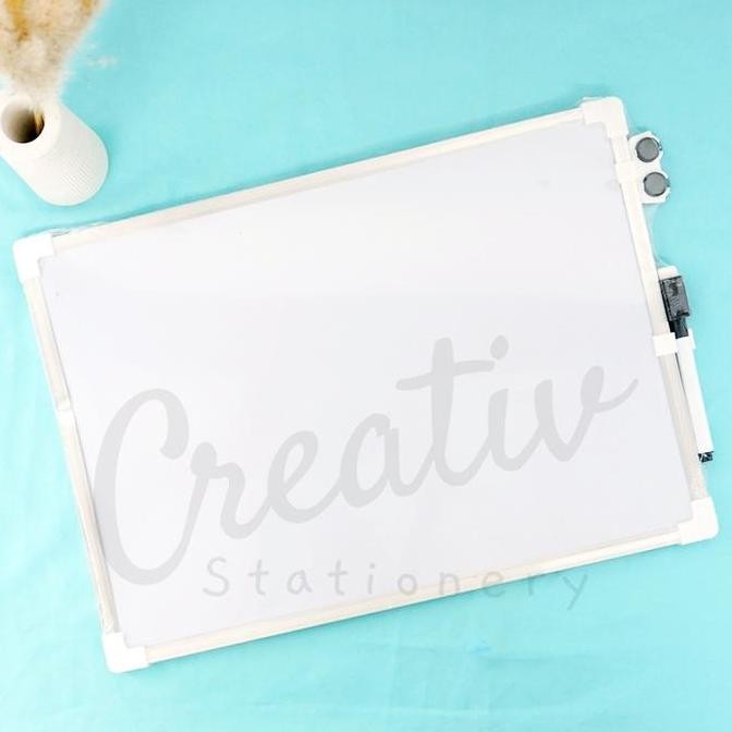 

Hot Sale !!! Papan Tulis / White Board Mini Magnetik