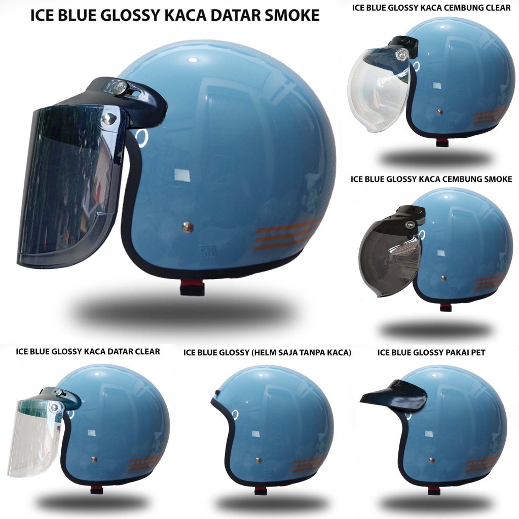 

Terlaris Helm Bogo Garis Tiga Clasic Retro All Size Cowocewedewasa Bagus Murah Hijab Cepol Varian Warna Stiker Garskin Premium Not Casing Bisa Custom *Promo*