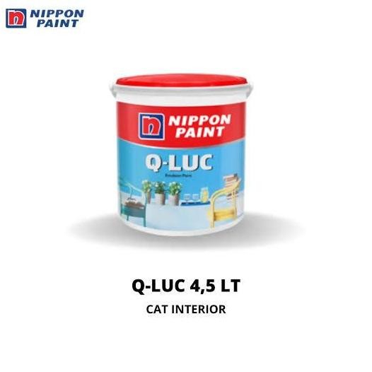 Promo | Cat Qluc Nippon Paint 5 Kg