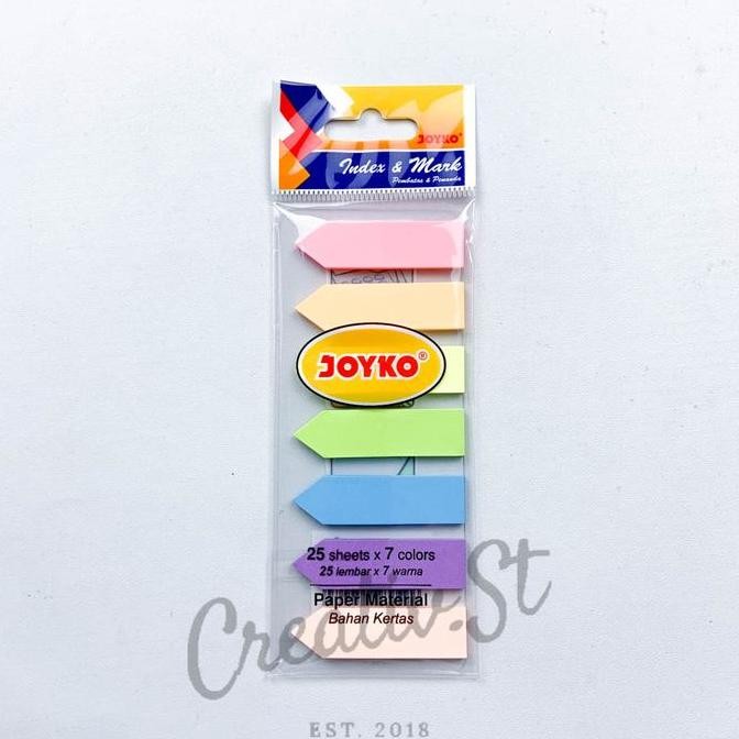 

Big Sale !!! Joyko Sticky Notes Penanda Halaman Im-33 Bahan Kertas Paper Material Memo Stick