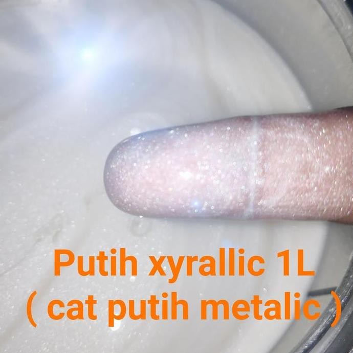 Promo | Cat Putih Xyrallic Xyralic Xerallic Xeralic White 1L Cat Pu