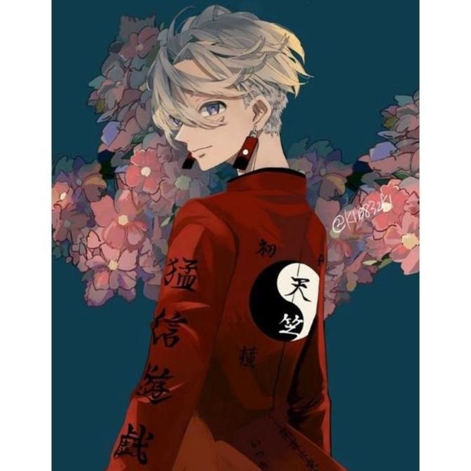 Terbaruu !!! Jaket Jubah Anime Tokyo Revengers Mikey Touman Tokyo Manji Brahman