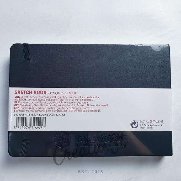 

Hot Promo !!! Talens Art Creation Sketch Book 80 Sheet Buku Sketsa