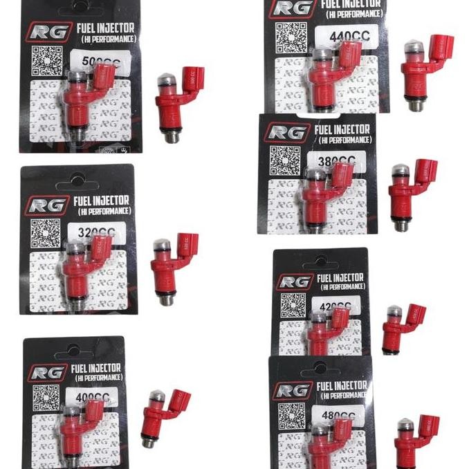 Injector Injektor Yamaha Xmax Nmax Aerox Rg Original - Asli