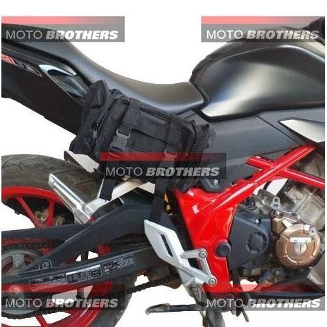 Side Bag Sidebag Tas Motor New Honda Cb 150R Cb150 R Cb150R Streetfire - Asli