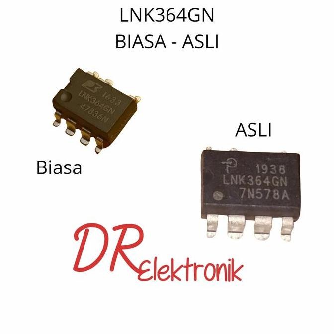 Ic Lnk 364 Gn Original Dan Biasa Asli Lnk364 Lnk364G Lnk364Gn Smd Co