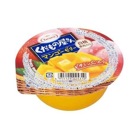 

Open DS] Tarami Fruit Kudamonoyasan Mango Jelly With White Peach 160GR