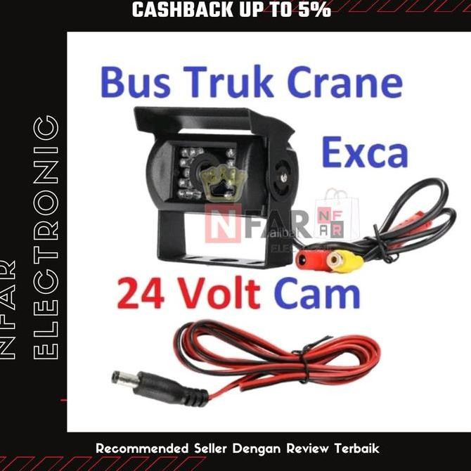 Kamera Parkir Mundur Truk Bus 24 Volt Rear Camera 24 Volt Truck Bus - Asli