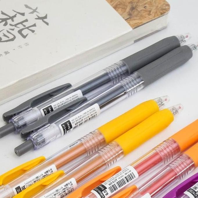 

Hot Sale !!! Zebra Sarasa Clip Pulpen Bolpen Pena Gel 0.5 Mm Pen Tinta (1 Pcs)