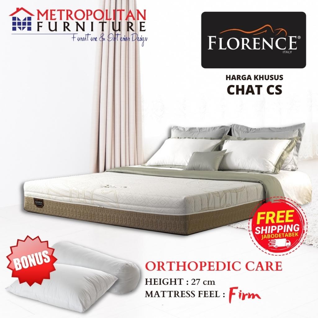 Kasur Springbed Florence Orthopedic Care Spring Bed Matras