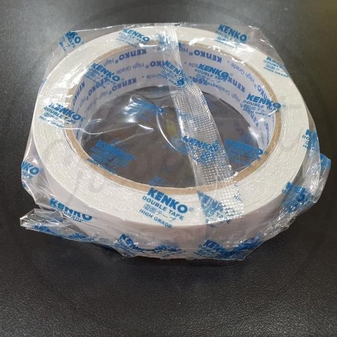 

Segera Miliki !!! Kenko Double Tape Perekat Dua Sisi 24 Mm 1 Inci