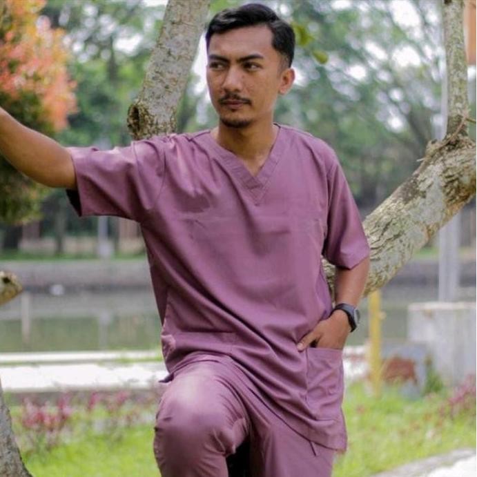 baju jaga / baju oka / seragam dokter/ baju dokter / seragam medis / seragam perawat / seragam bidan