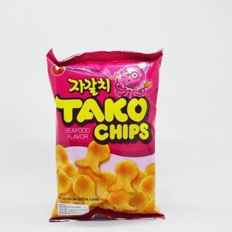 

#####] NONGSHIM TAKO CHIPS/SEAFOOD FLAVOUR 60GR