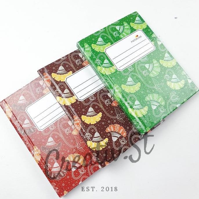 

Termurah !!! Paperline Buku Hardcover Oktavo 100 Lembar 10 Cm X 15 Cm