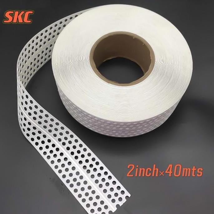 40mx5cm Corner Bead PVC Corner Bead Sudutan Luar Sudutan Tembok Untuk Sudutan Luar Dan Dalam
