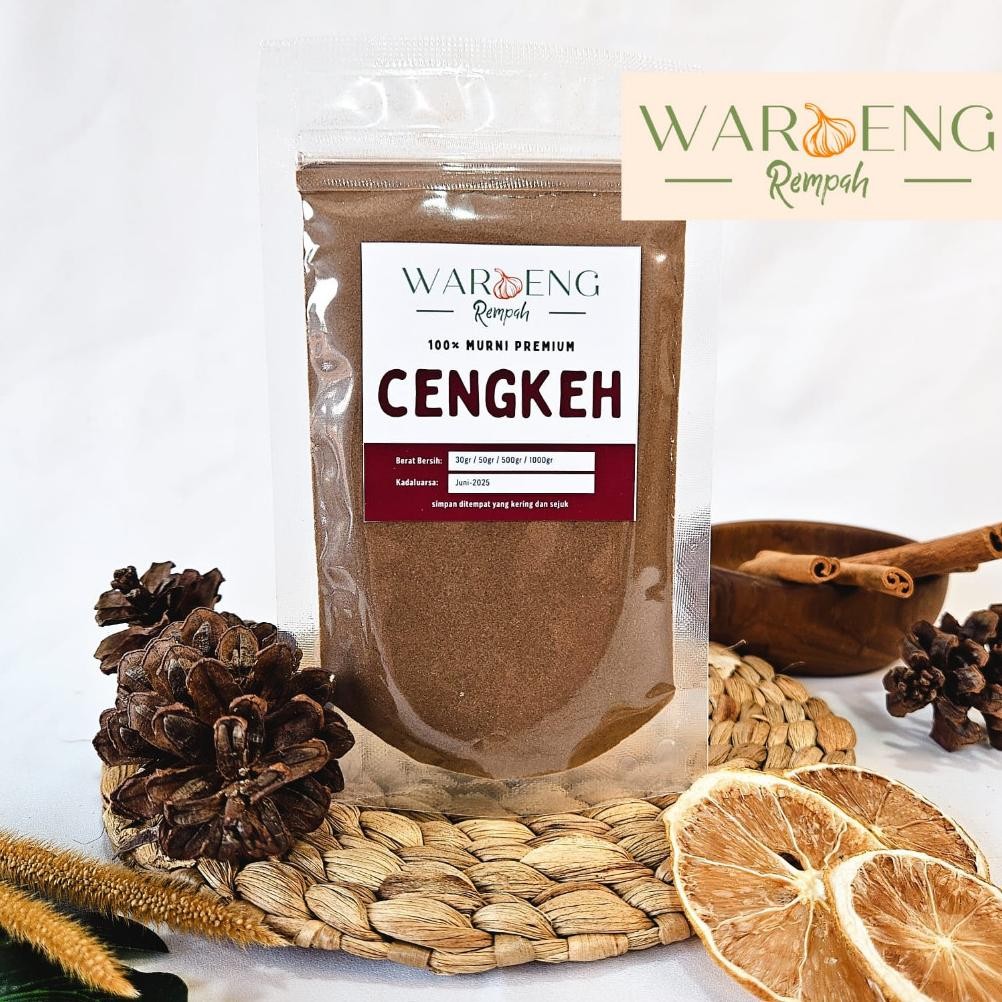 

Cengkeh Bubuk / Ground Cloves / Waroeng Rempah Murah - Rempah MSH
