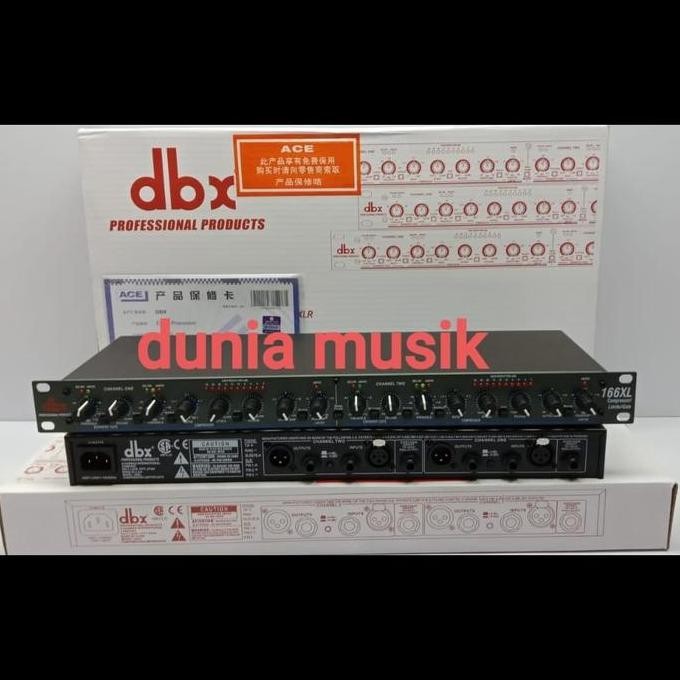 dbx 166xl dbx166xl dbx 166 xl compressor limiter grade a