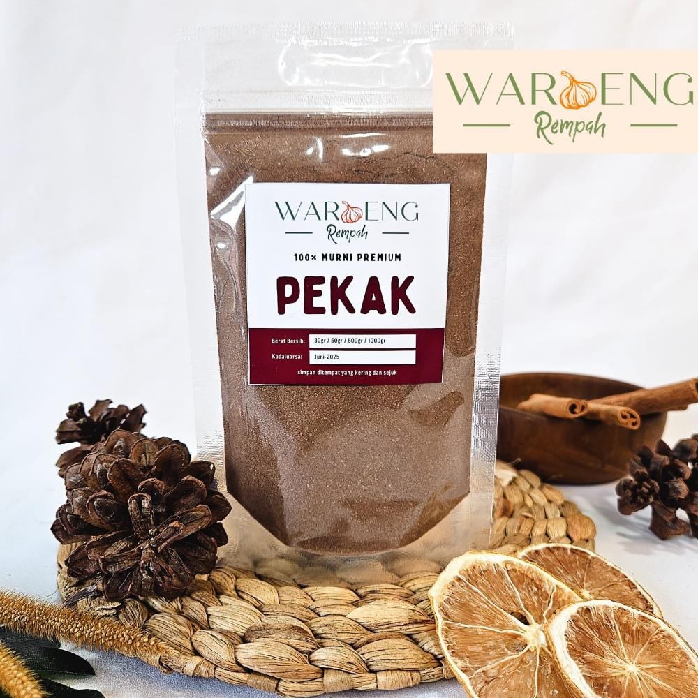 

Pekak Bubuk / Ground Star Anise / Waroeng Rempah Murah - Rempah MSH