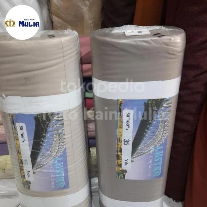 Kain Luster Polos PNS POLRI