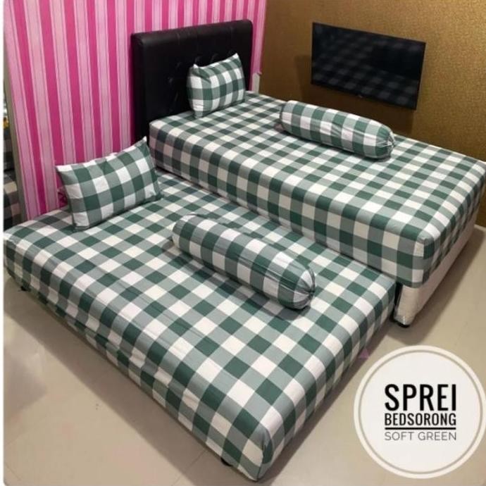 Sprei Kasur Sorong 2In1 90X200 100X200 120X200 Co