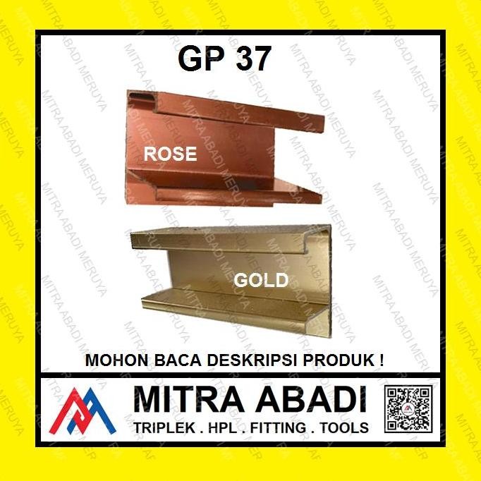 Profil Frame Handle Alumunium Aluminium HUBEN GP 37 GP37 GP-37
