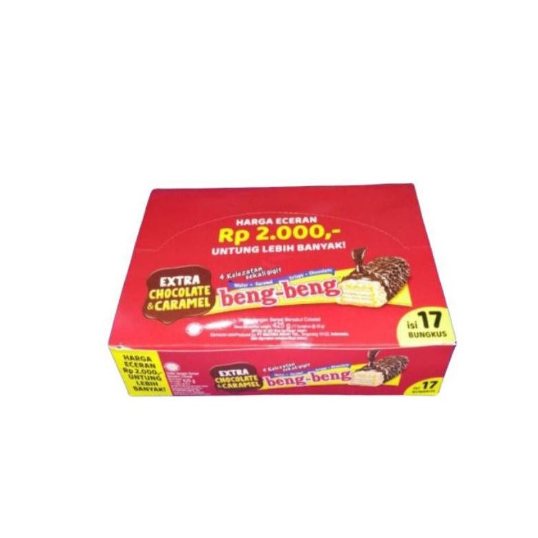 

TERLARIS Beng Beng Box Isi 17 Pcs Kemasan Baru Siap kirim