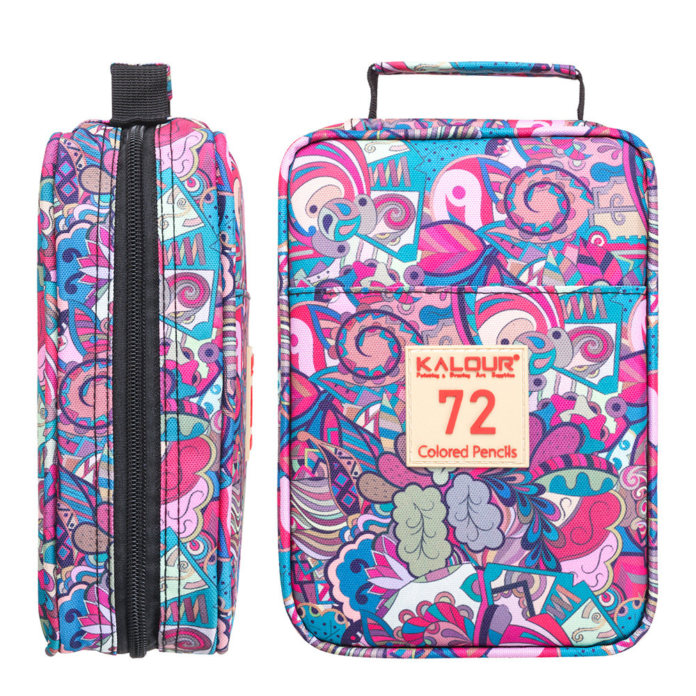 

KALOUR72Color Lead Suit Art Painting Supplies Color Pencil Factory Direct Sales